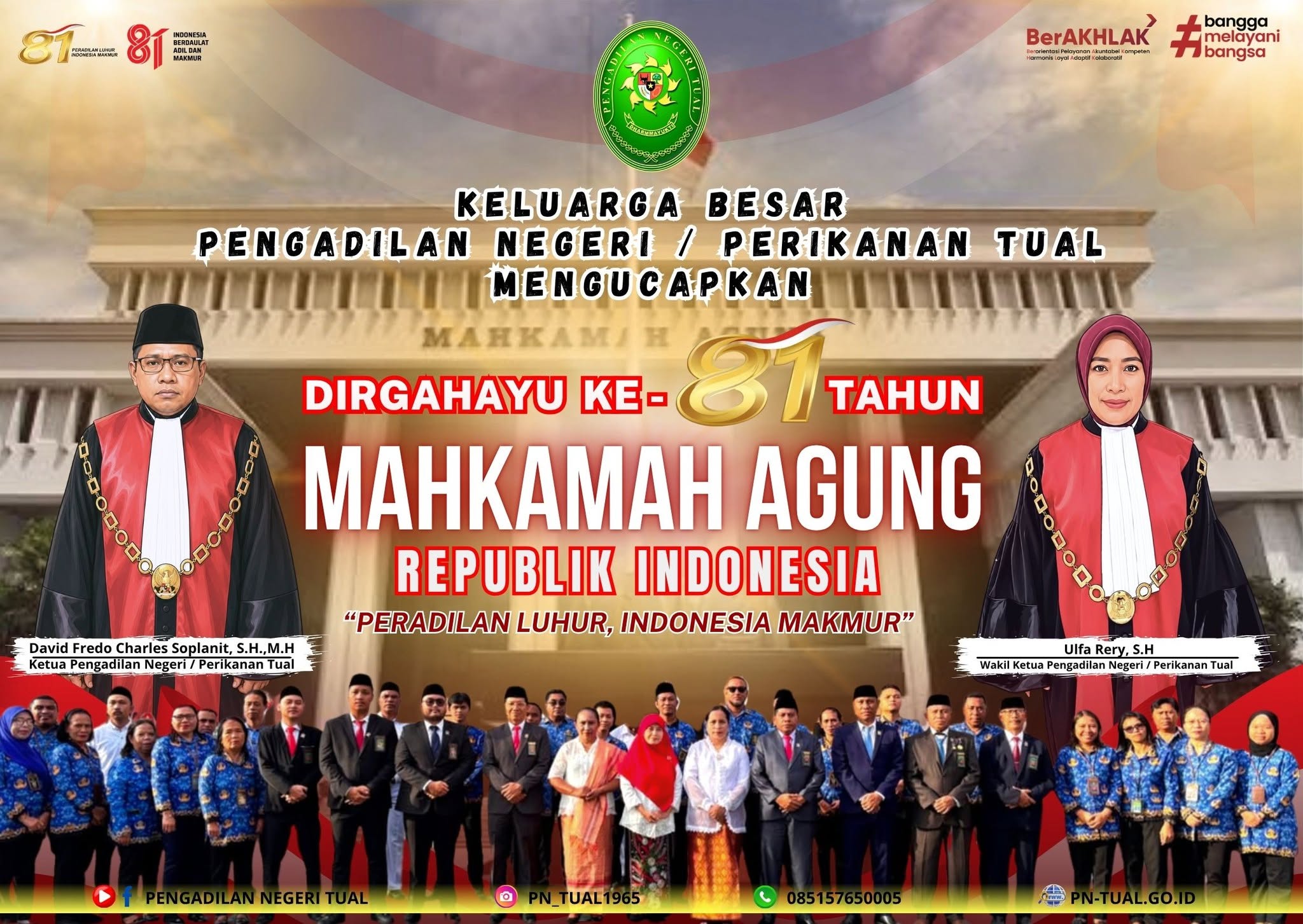 HUT MARI 81